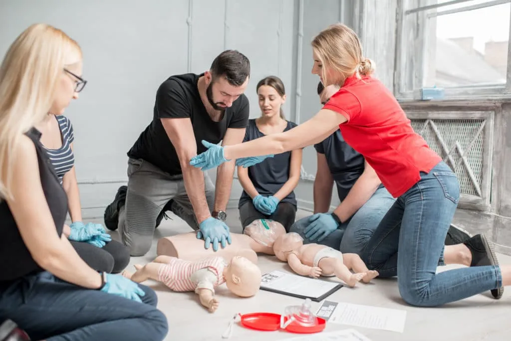 First Aid CPR AED Quality training