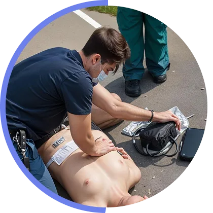 CPR and first aid training certification