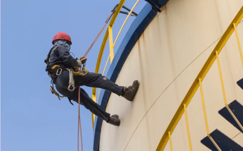 work at height training