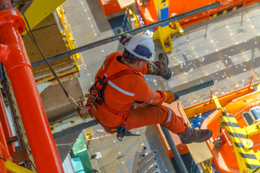 work at heights